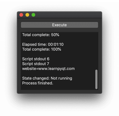 openstudiocore:runmanager lib: qprocess class... Run External Programs in PySide6 with QProcess — Streams & Progress Bars
