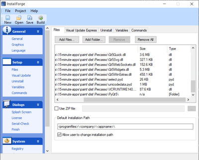 Using QResource to package data files with PyInstaller in PySide6