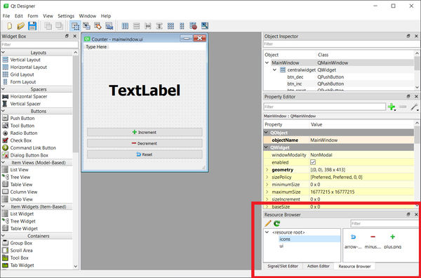 Using QResource to Package Data Files with PyInstaller in PyQt5