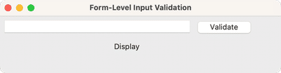 Validate User Input When Creating Apps With Tkinter and Python