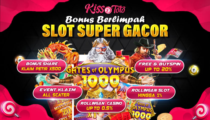 KISS8TOTO > Link Situs Slot Gampang Maxwin X500 Pasti Jp 2024 Alternatif Login Terbaru