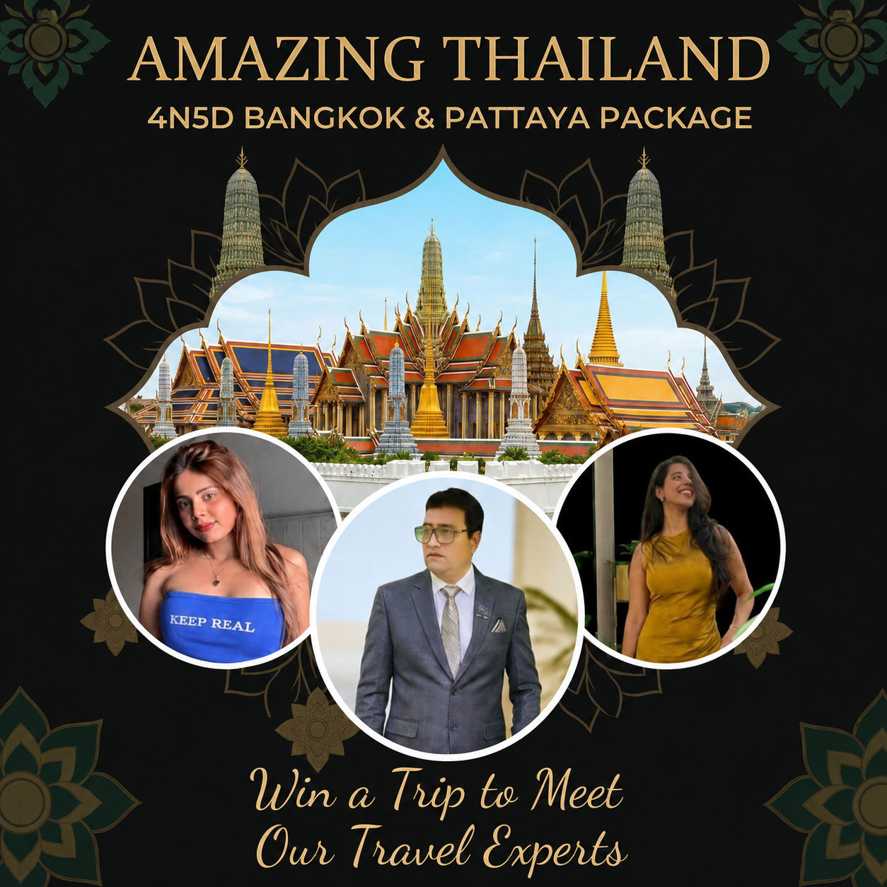 Amazing Thailand with Xploroo Creators