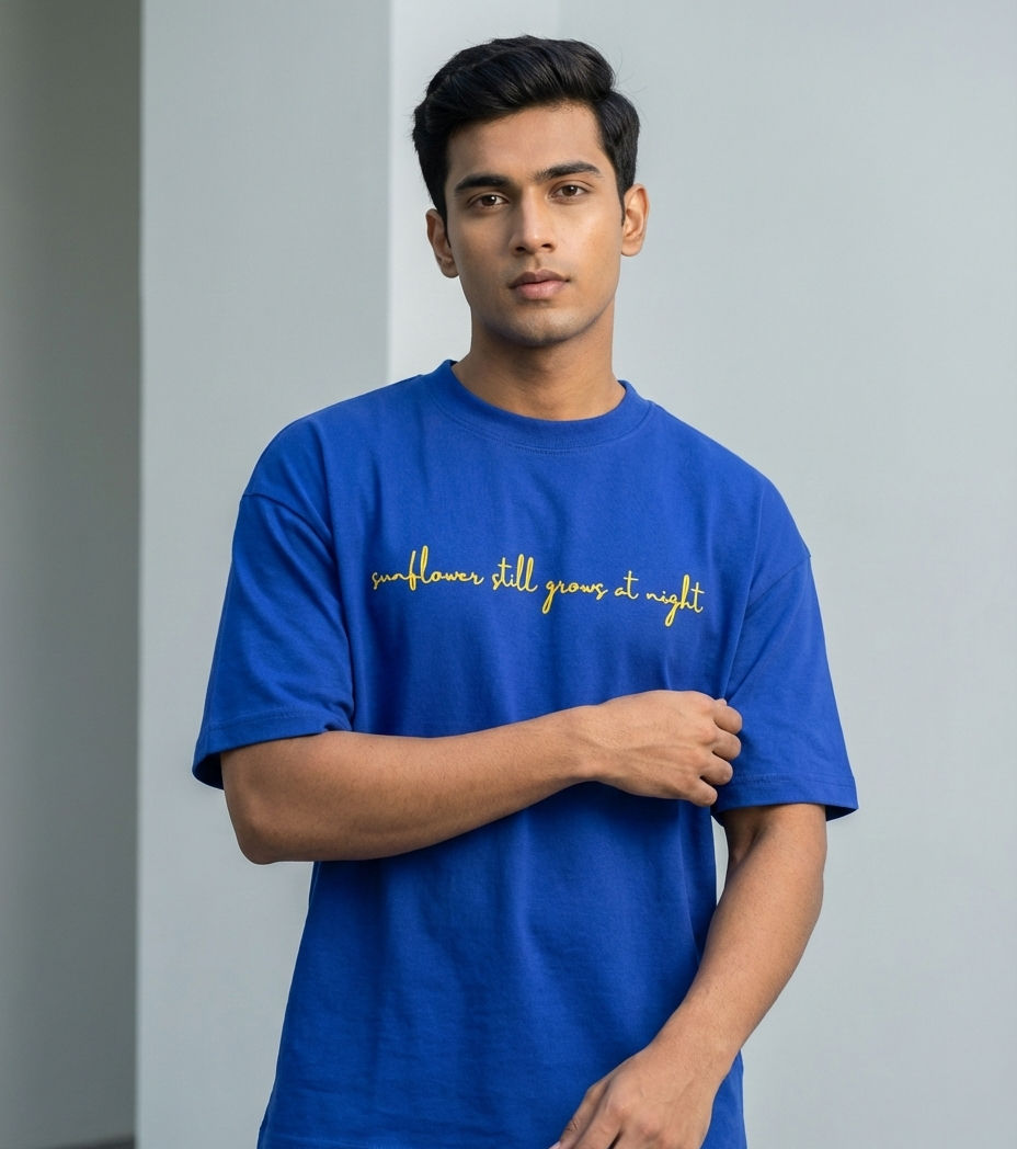 Midnight Sunflower Bloom T-shirt