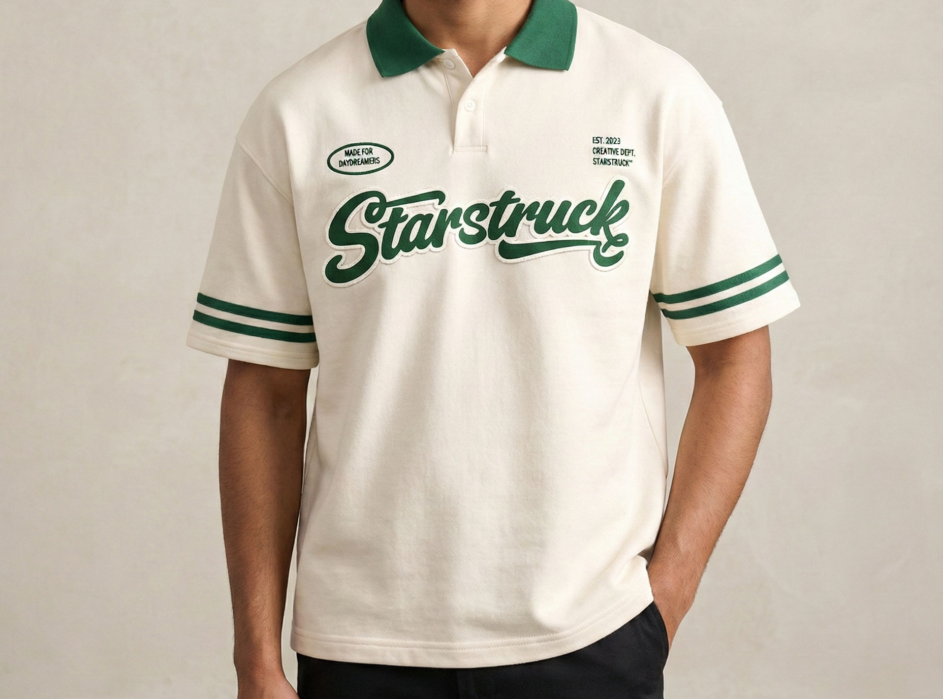 Starstruck Varsity Polo T-shirt