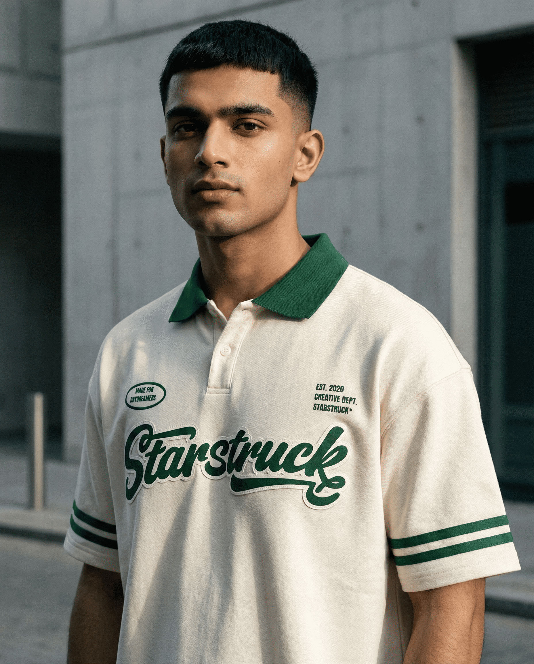 Starstruck Varsity Polo T-shirt