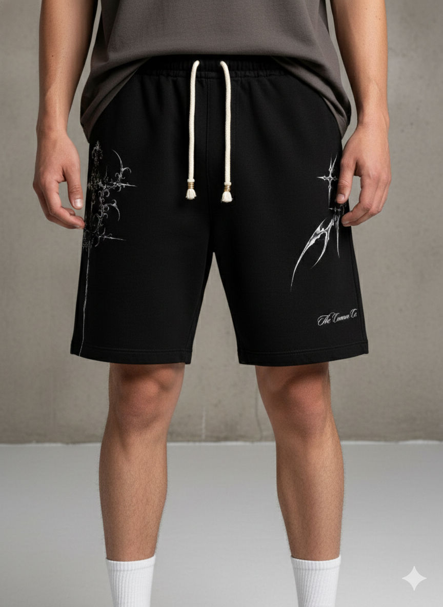 Gothic Sigil Shorts