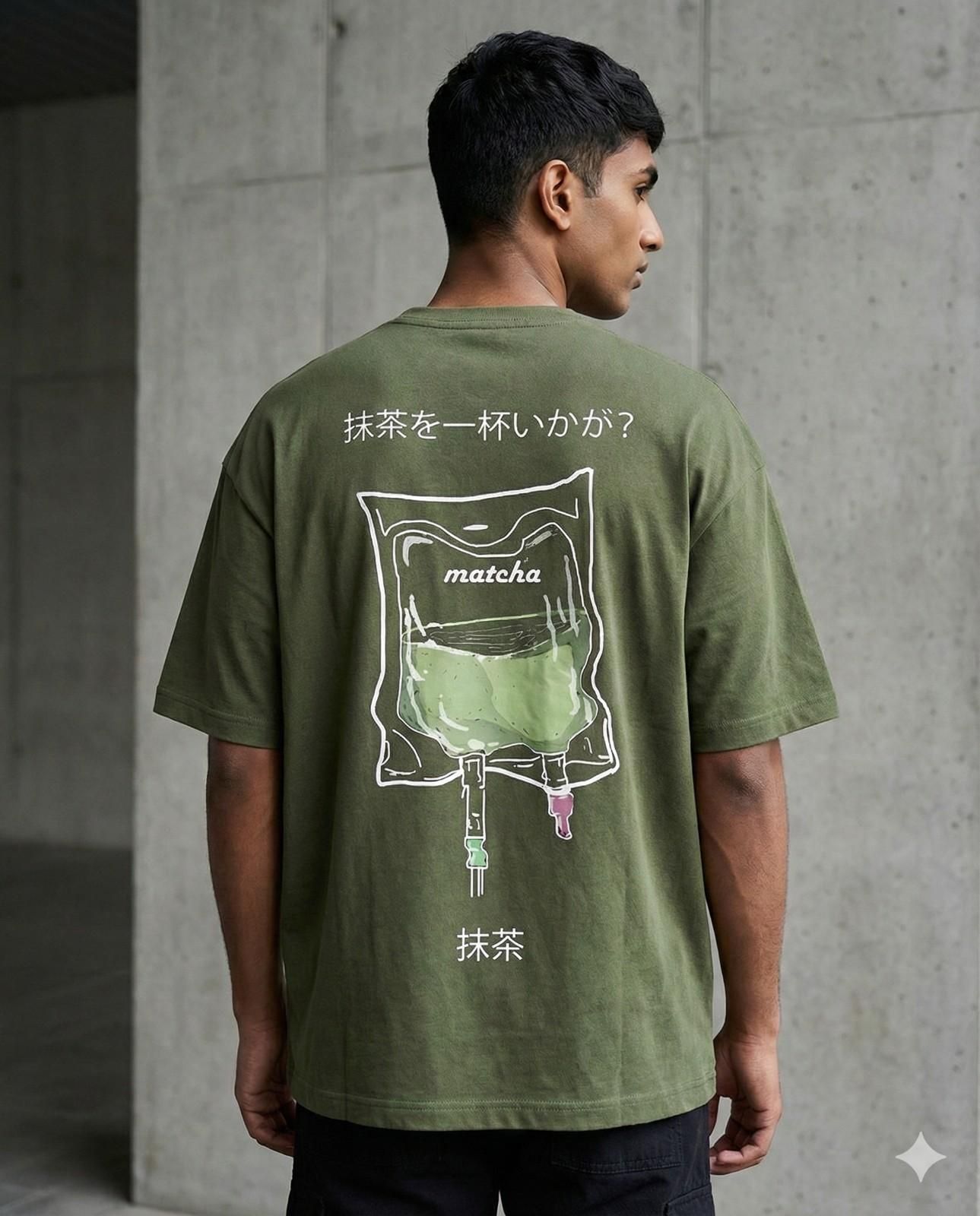 The Matcha Drip T-shirt