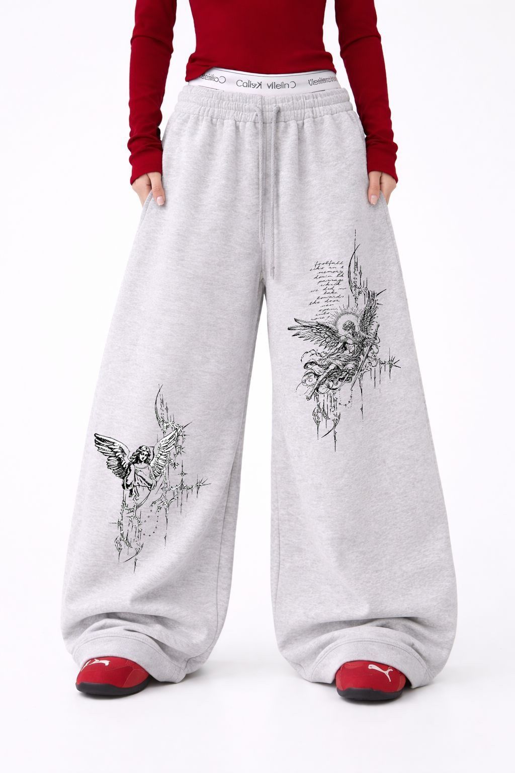 Vandal Floral Trouser