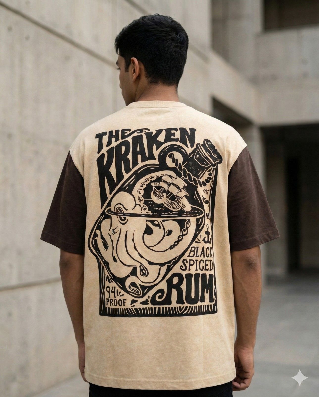 The Kraken Oversized T-shirt