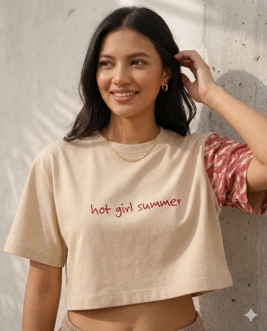 Hot Girl Summer Boxy Tee