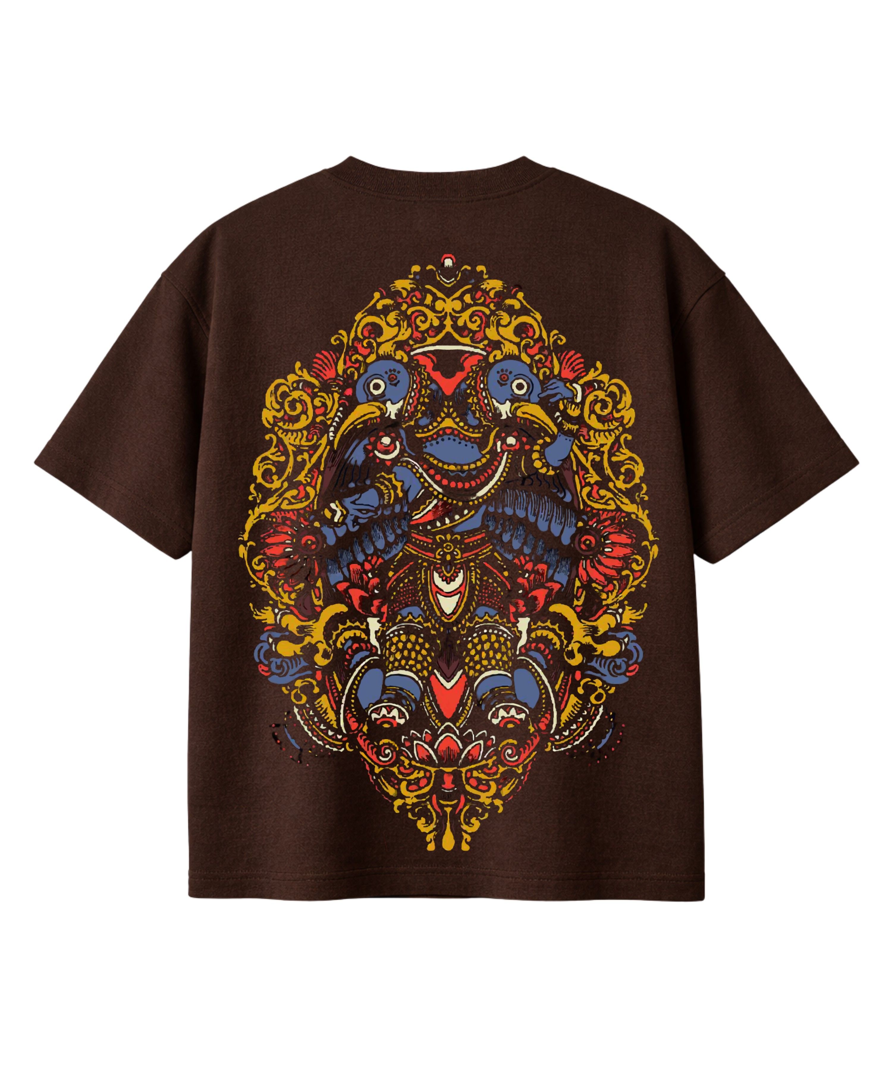 The karma Discourse Oversized Graphic Tee