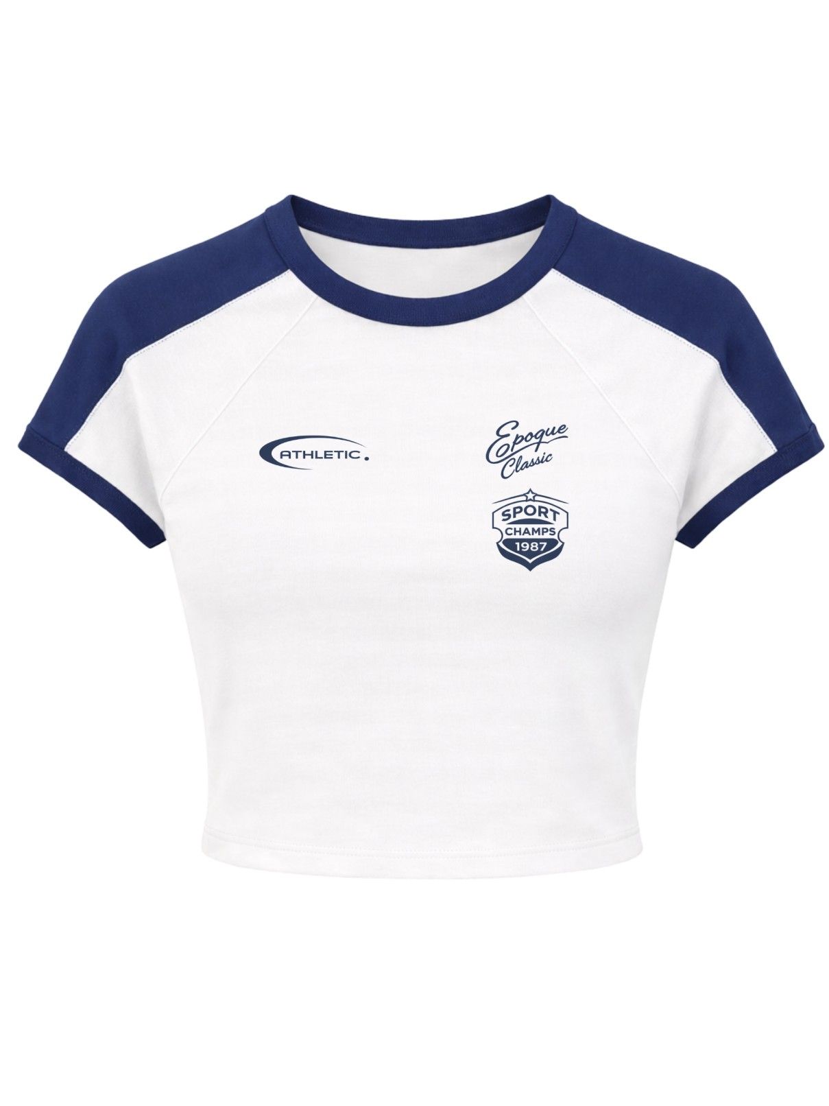 The Varsity Baby Tee