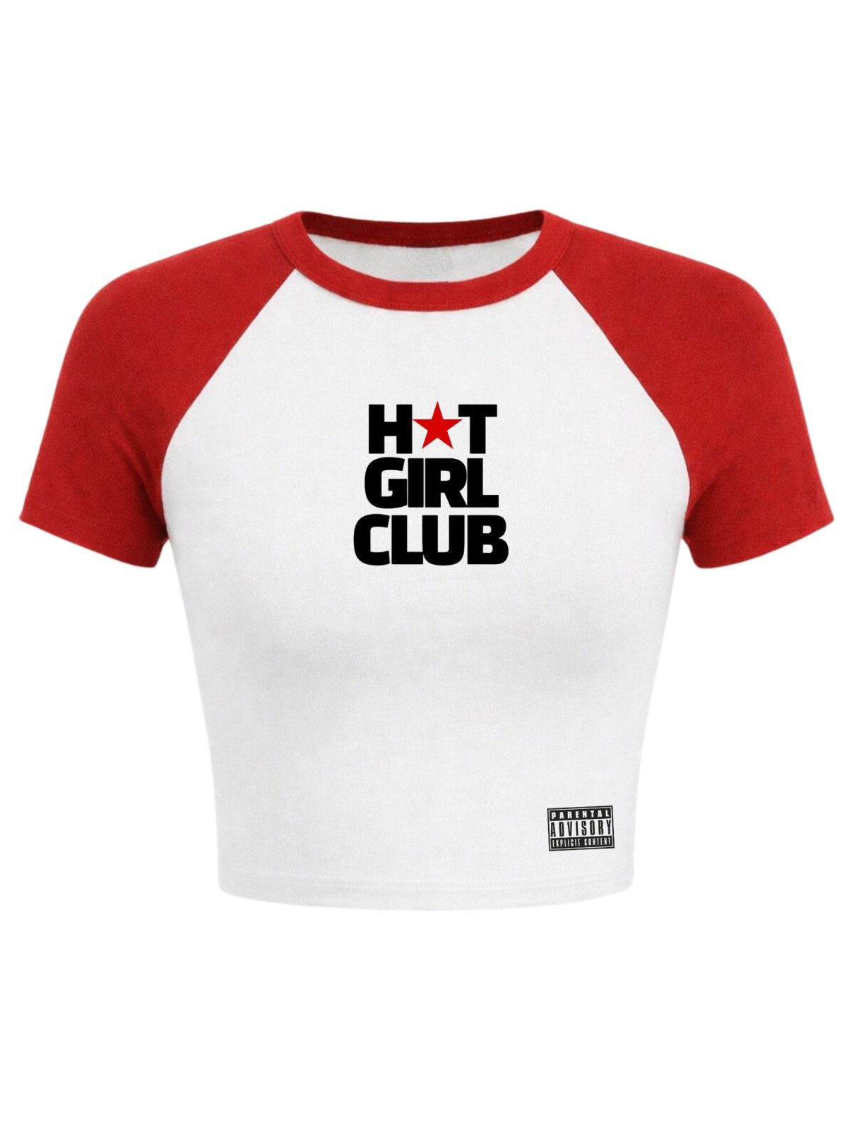 Hot Girl Club Graphic Baby Tee 