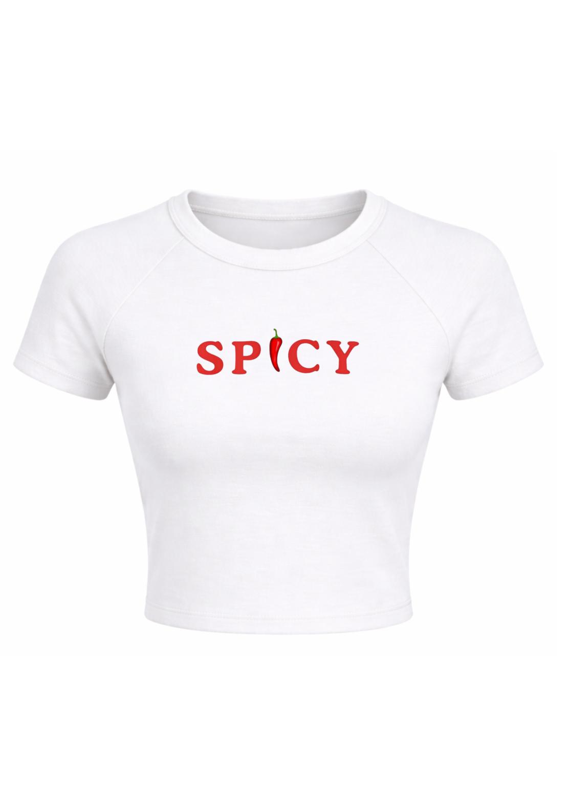 Spicy Graphic Baby Tee