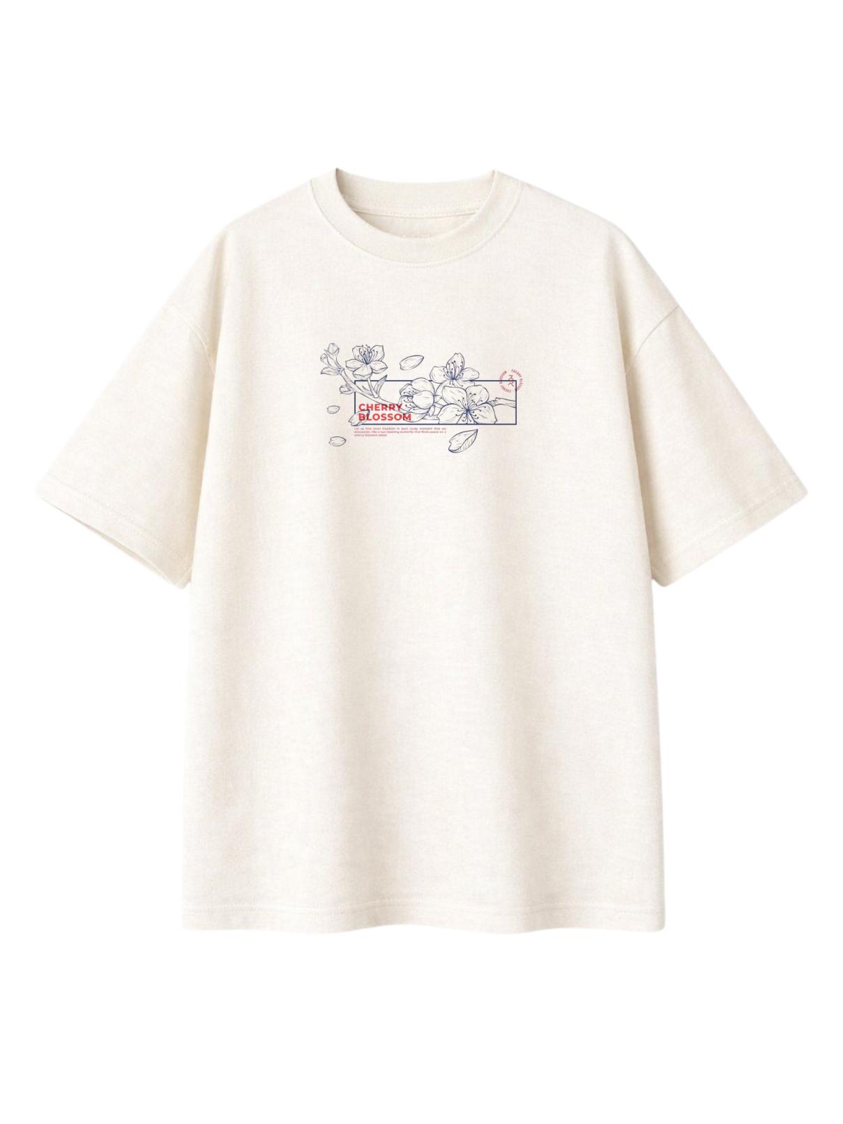 Cherry Blossom Oversized T-shirt