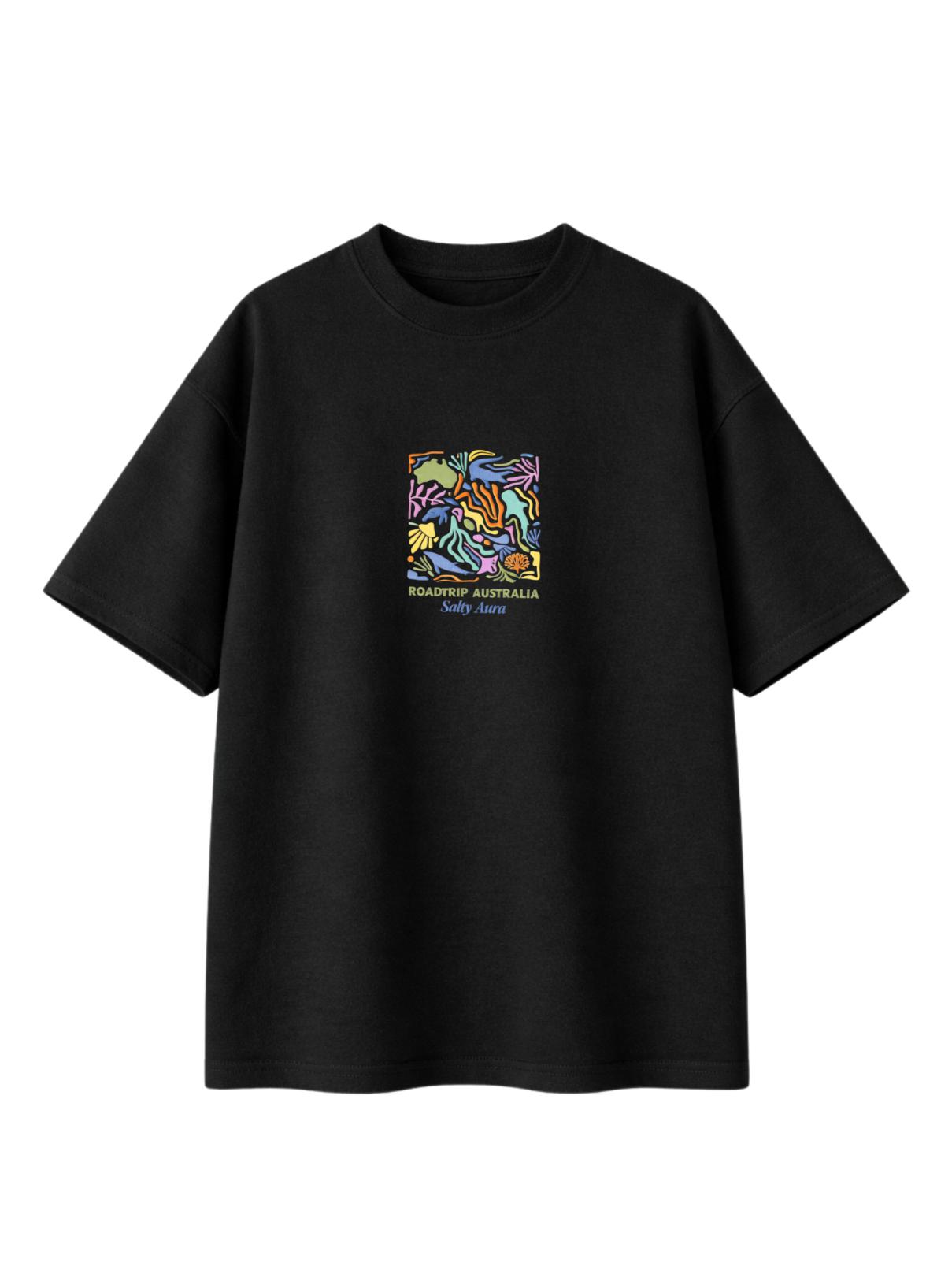 Coral Reef Coastal Graphic T-Shirt