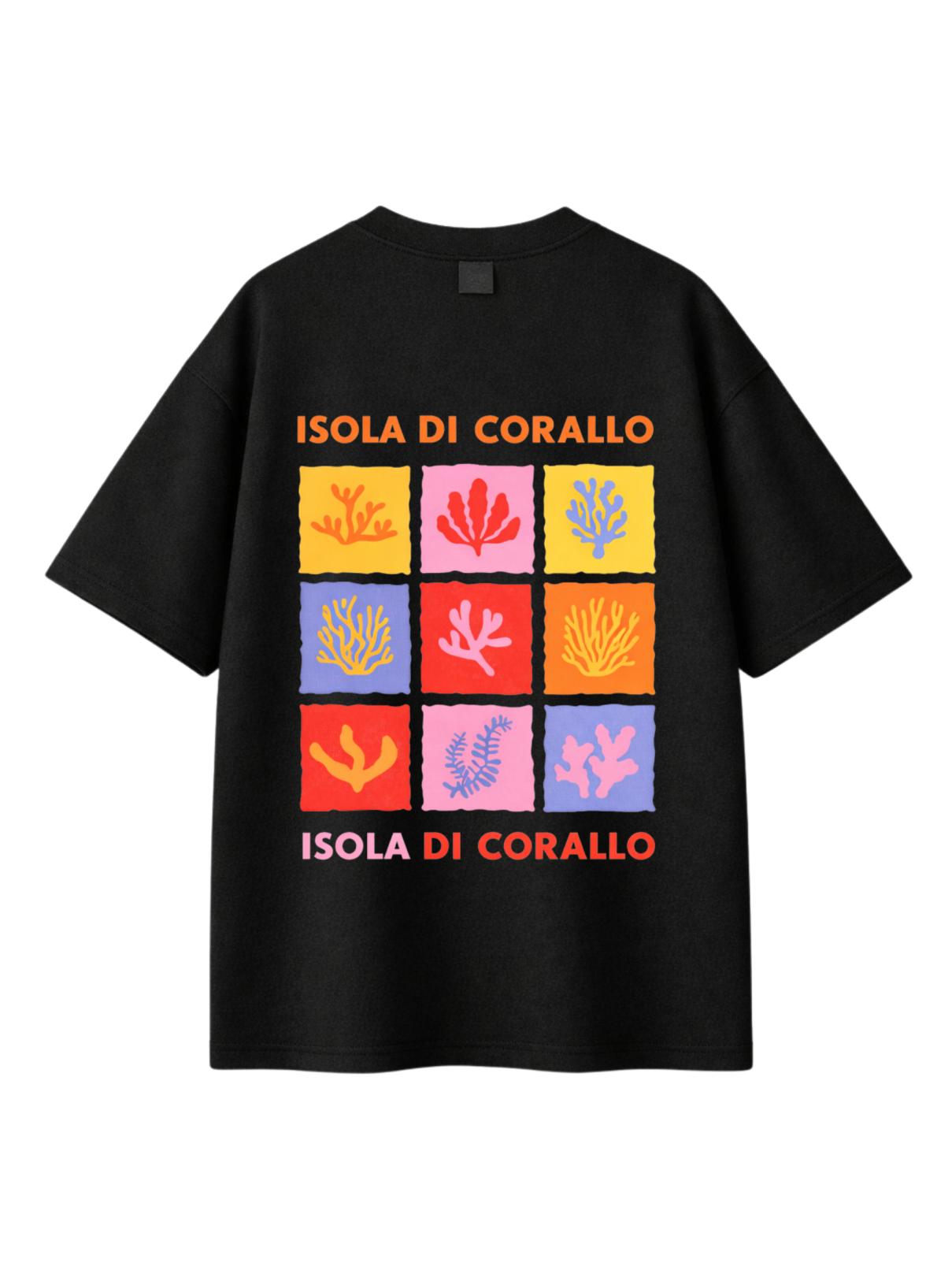 Coral Reef Coastal Graphic T-Shirt