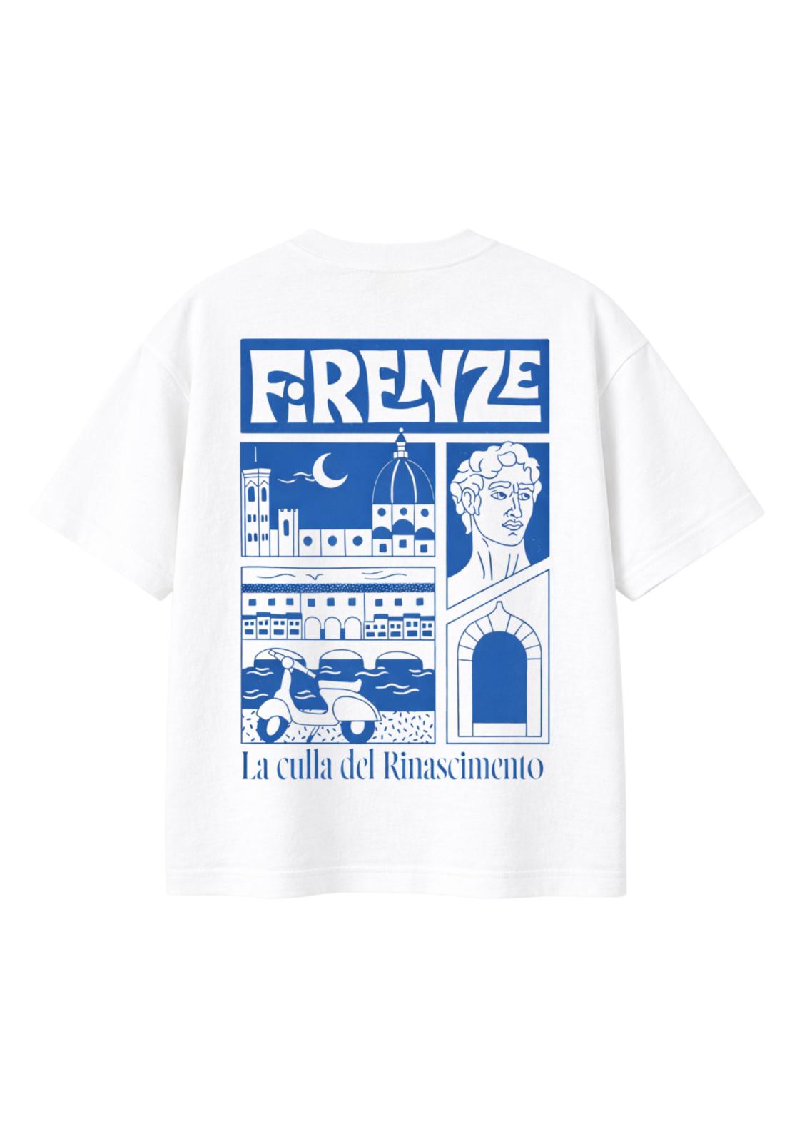 Firenze Renaissance Oversized Graphic Tee