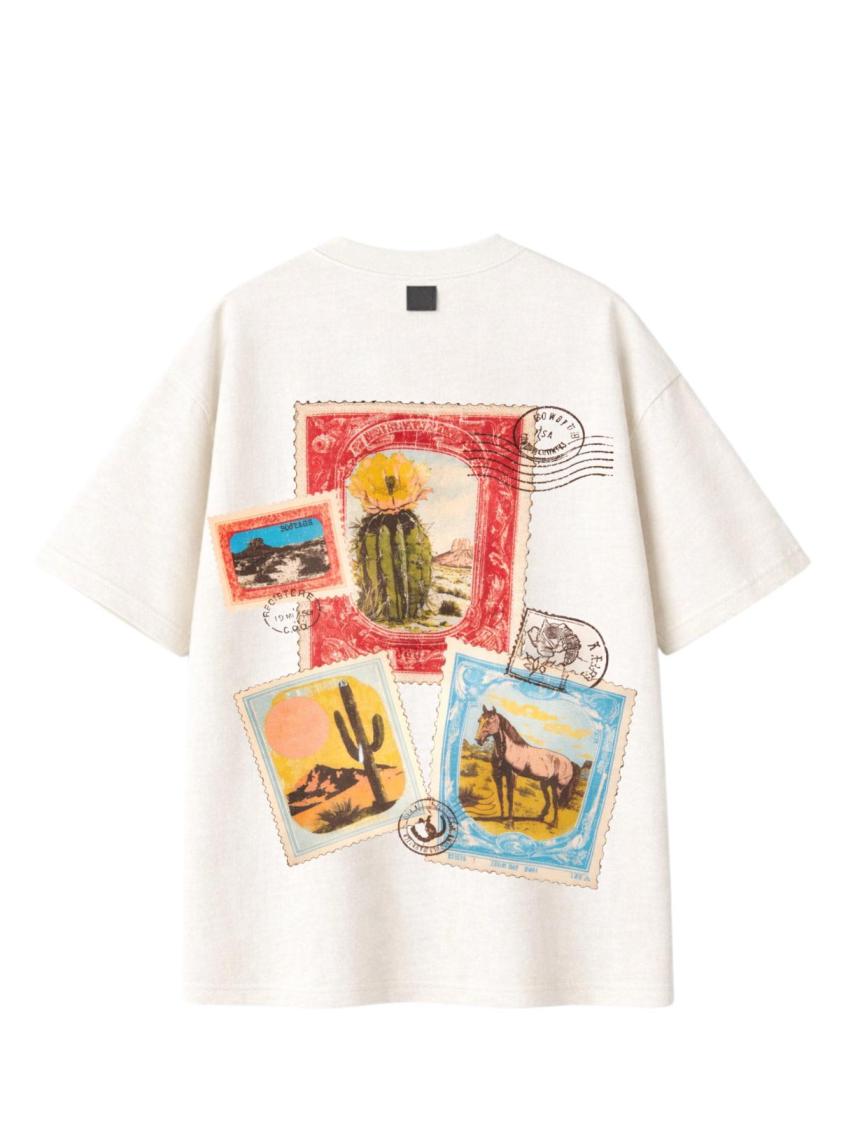 Desert Postcard Retro Graphic Tee