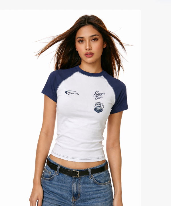 The Varsity Baby Tee