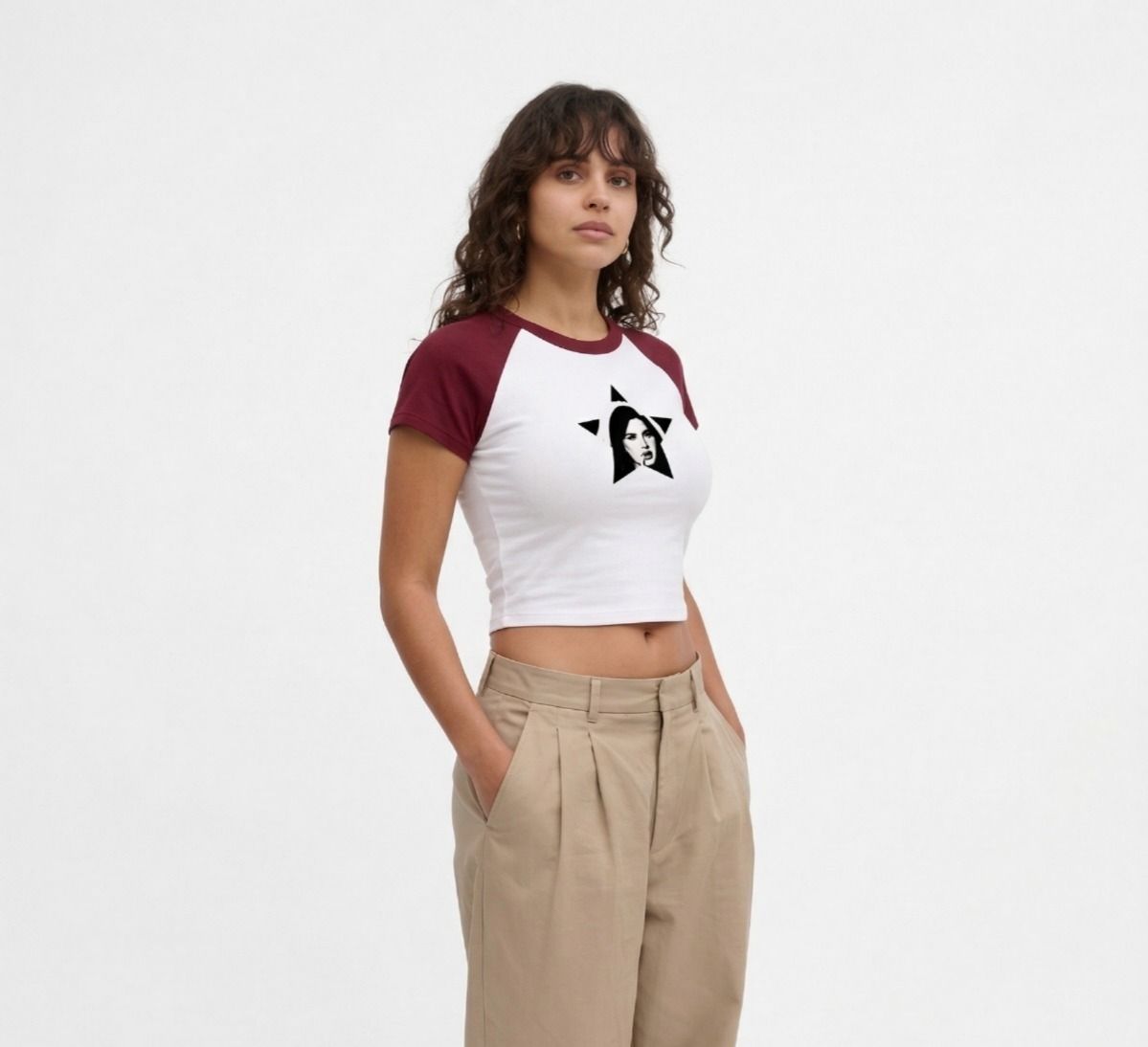 Lana Del Rey Graphic Baby Tee