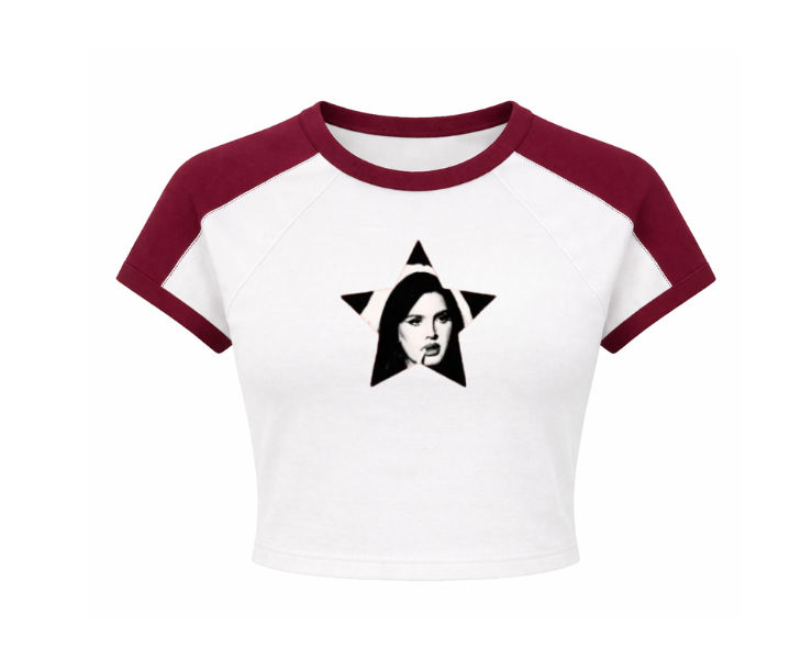 Lana Del Rey Graphic Baby Tee
