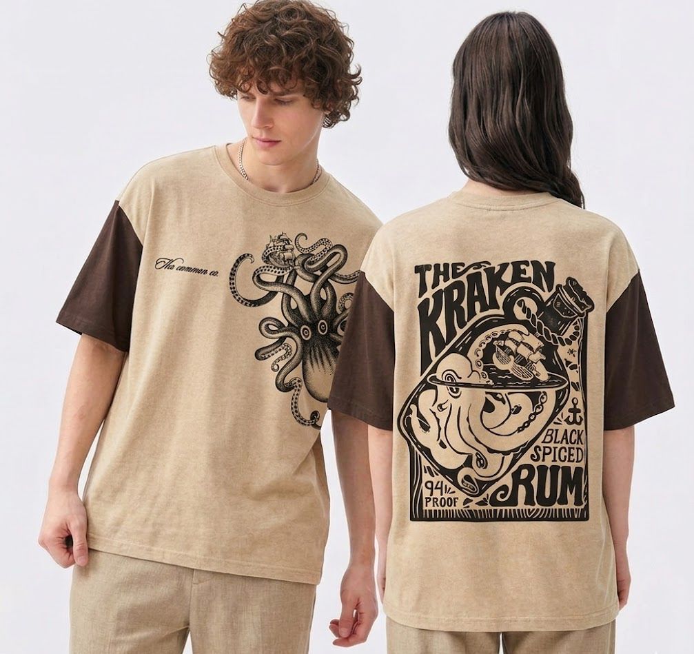 The Kraken Oversized T-shirt