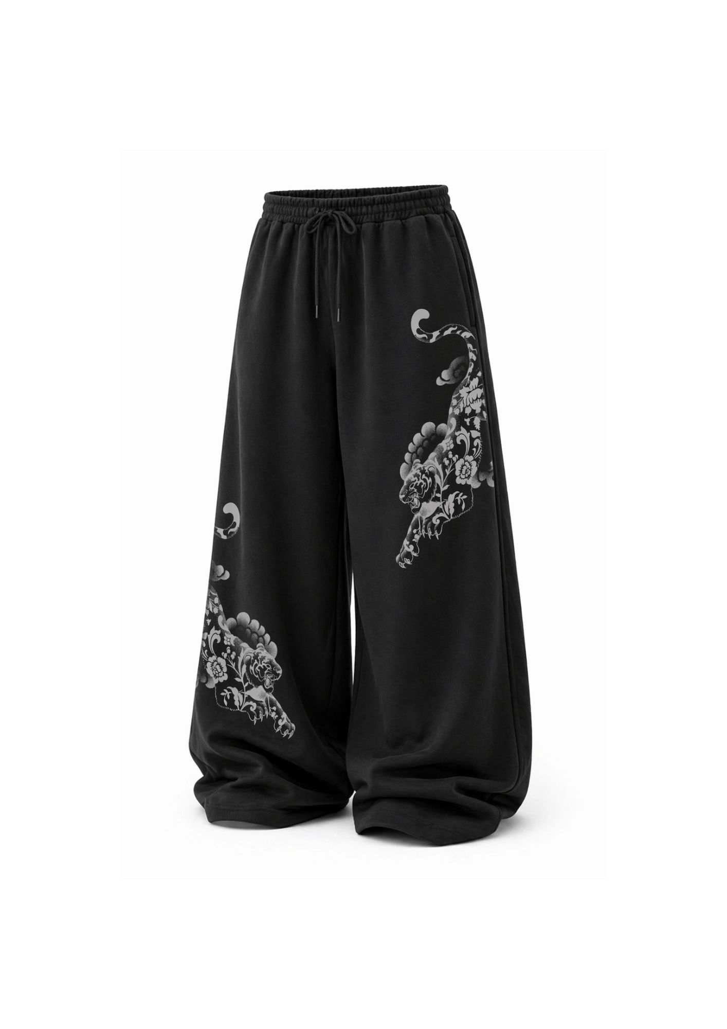 Gothic Manuscript Oversized Joggers