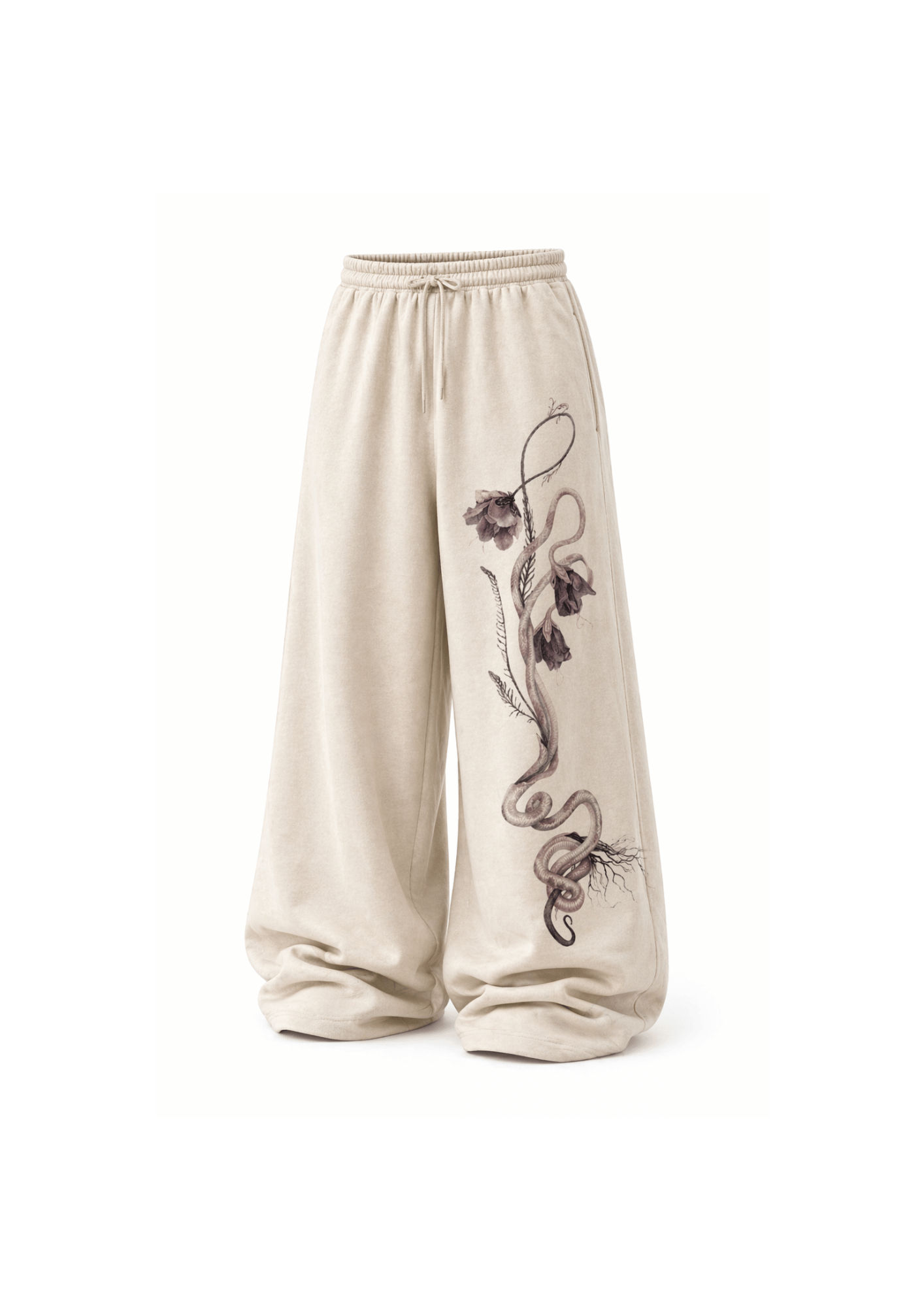 Snake Bloom Trouser 