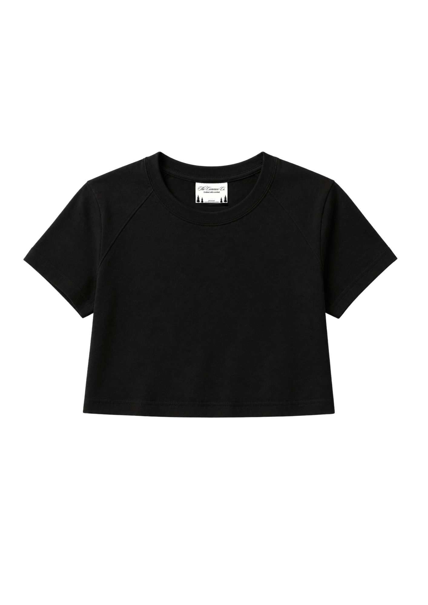 solid baby tee