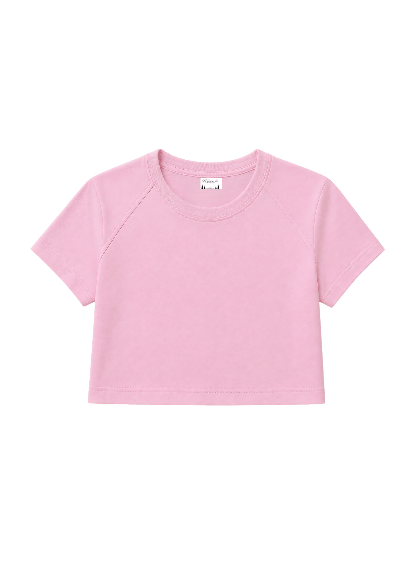 pink baby tee
