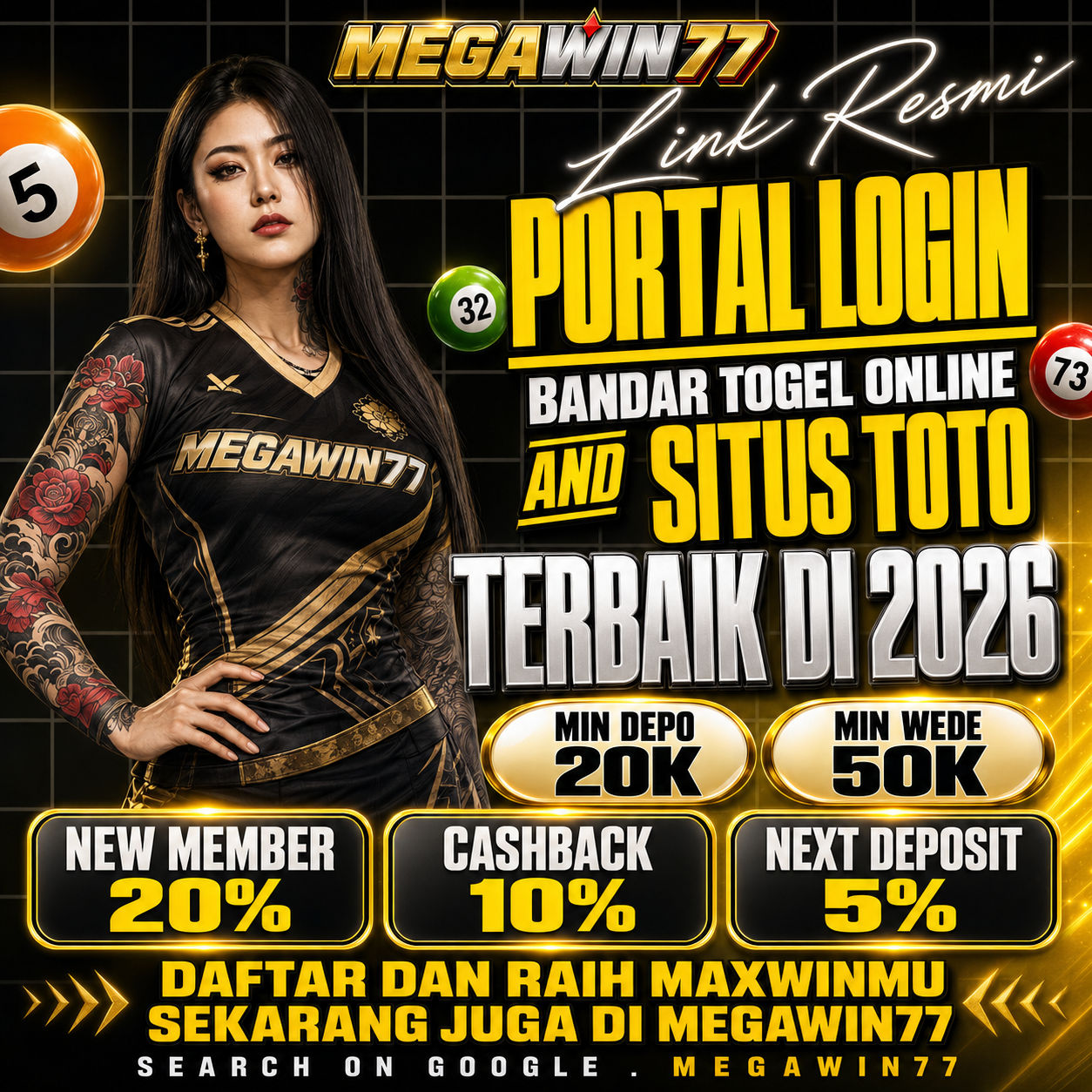 MEGAWIN77 : Portal Khusus Menuju Kemenangan Spesial Untuk Para Pemain Slot 88 Online