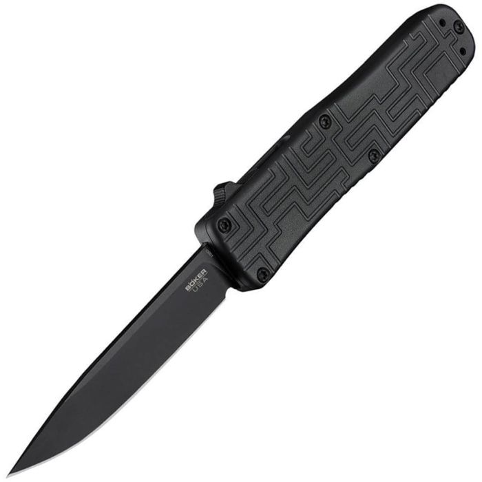 Boker Auto Out The Front Blackout - Automatic Opening Knife-img-0