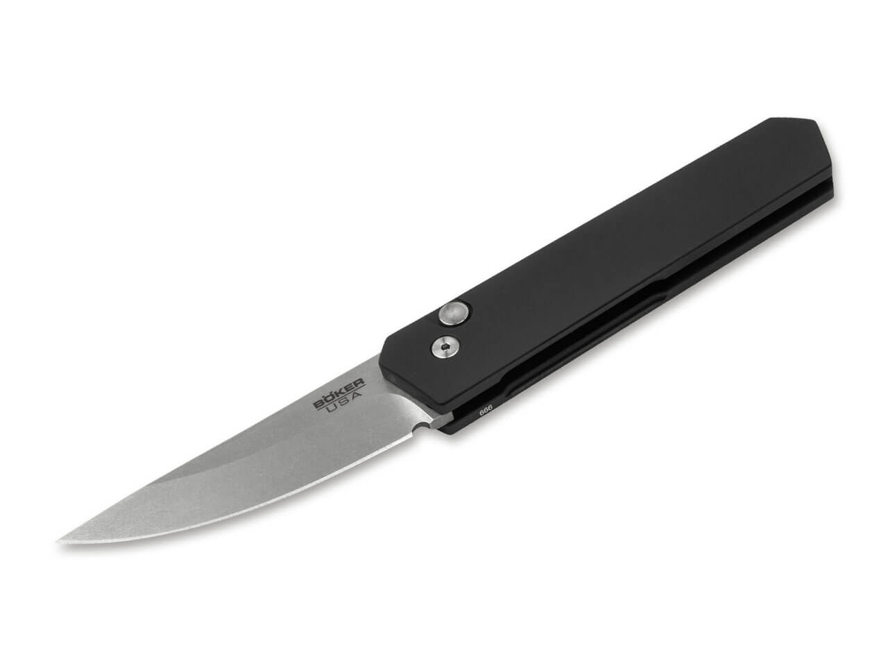 Boker Auto Kwaiken Compact Button - Automatic Knife-img-0