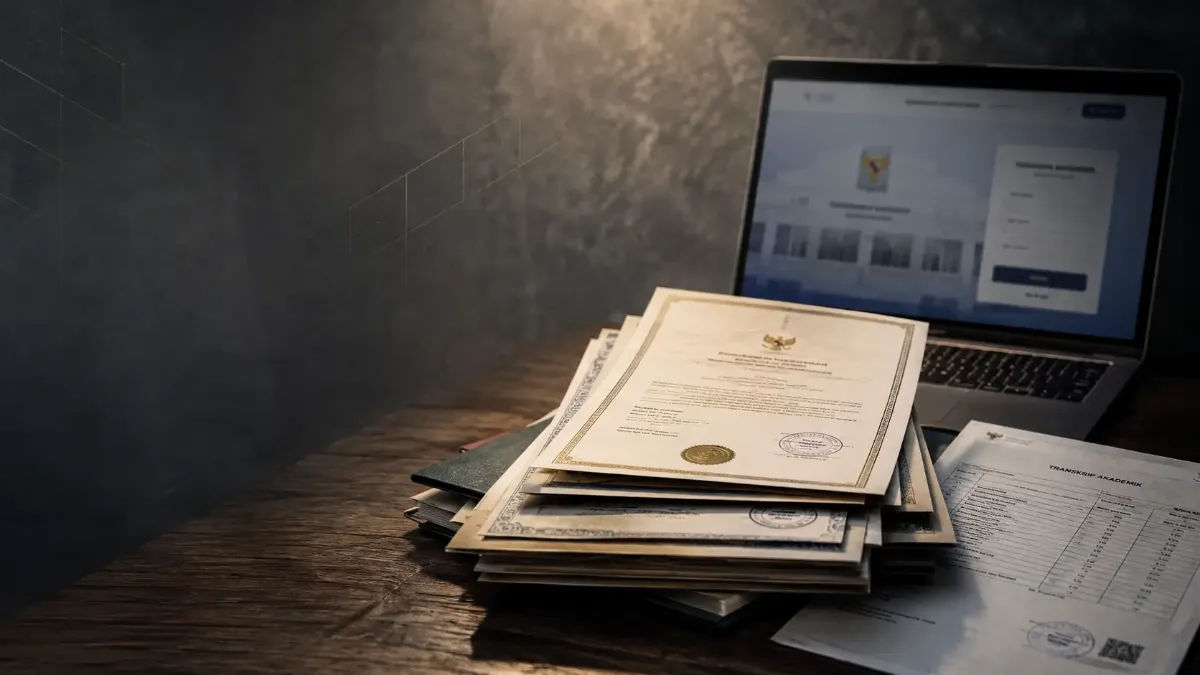 Lulusan perguruan tinggi mulai mempersiapkan legalisasi ijazah dan transkrip nilai menjelang pembukaan pendaftaran seleksi CPNS 2026 di portal SSCASN.