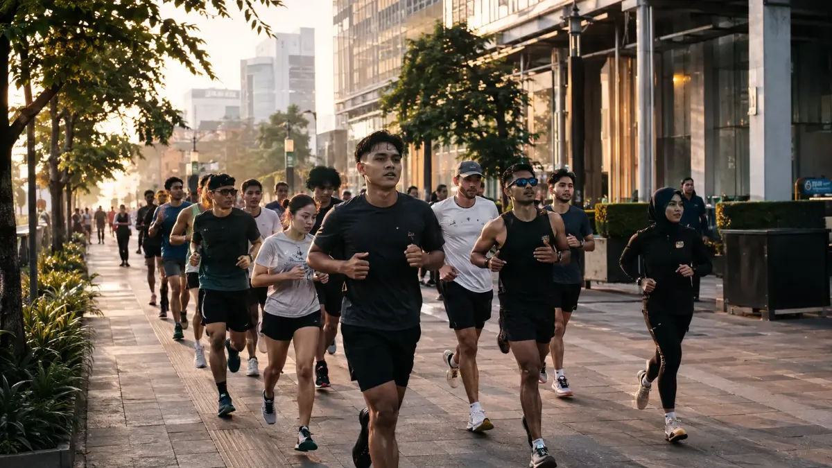 Fenomena Running Club: Lari dan Ruang Sosial Baru Gen Z