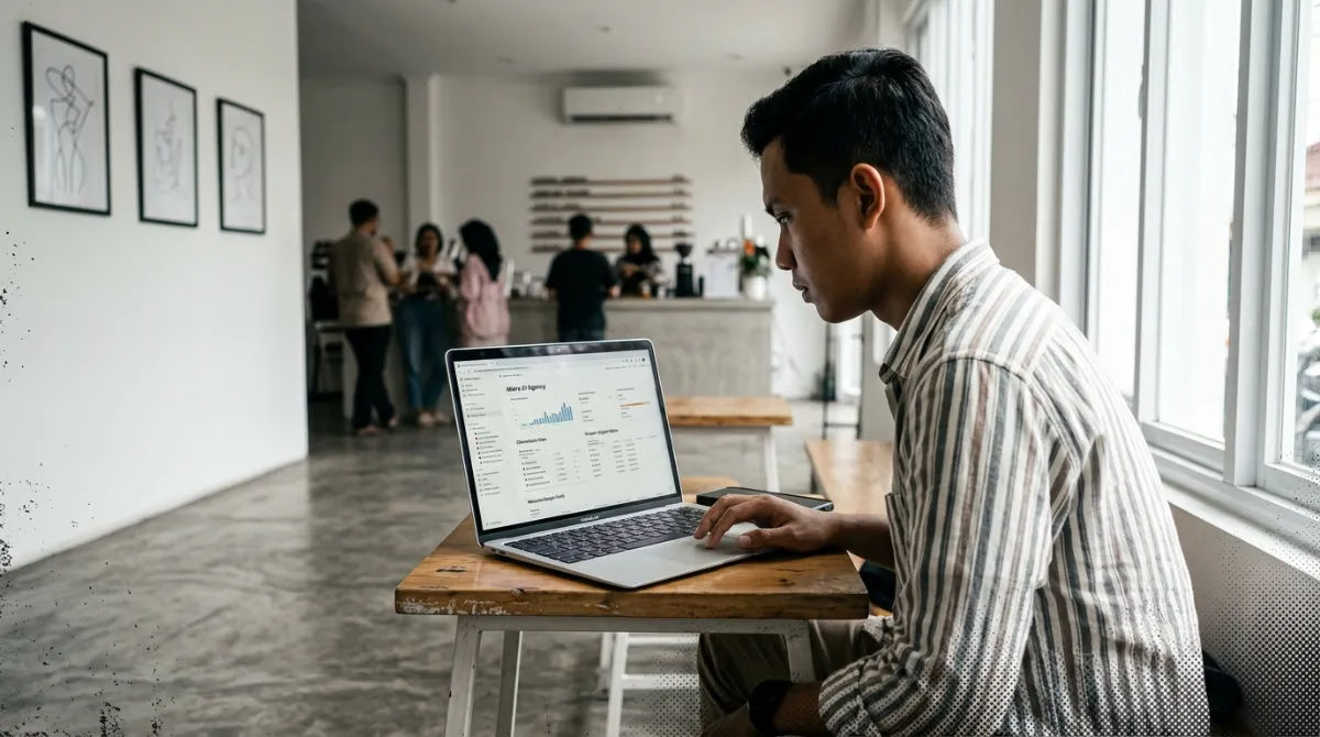 Pelaku usaha mikro mengeksekusi strategi bisnis berbasis otomatisasi dan produk ceruk untuk menghindari jebakan perang harga di pasar komoditas.