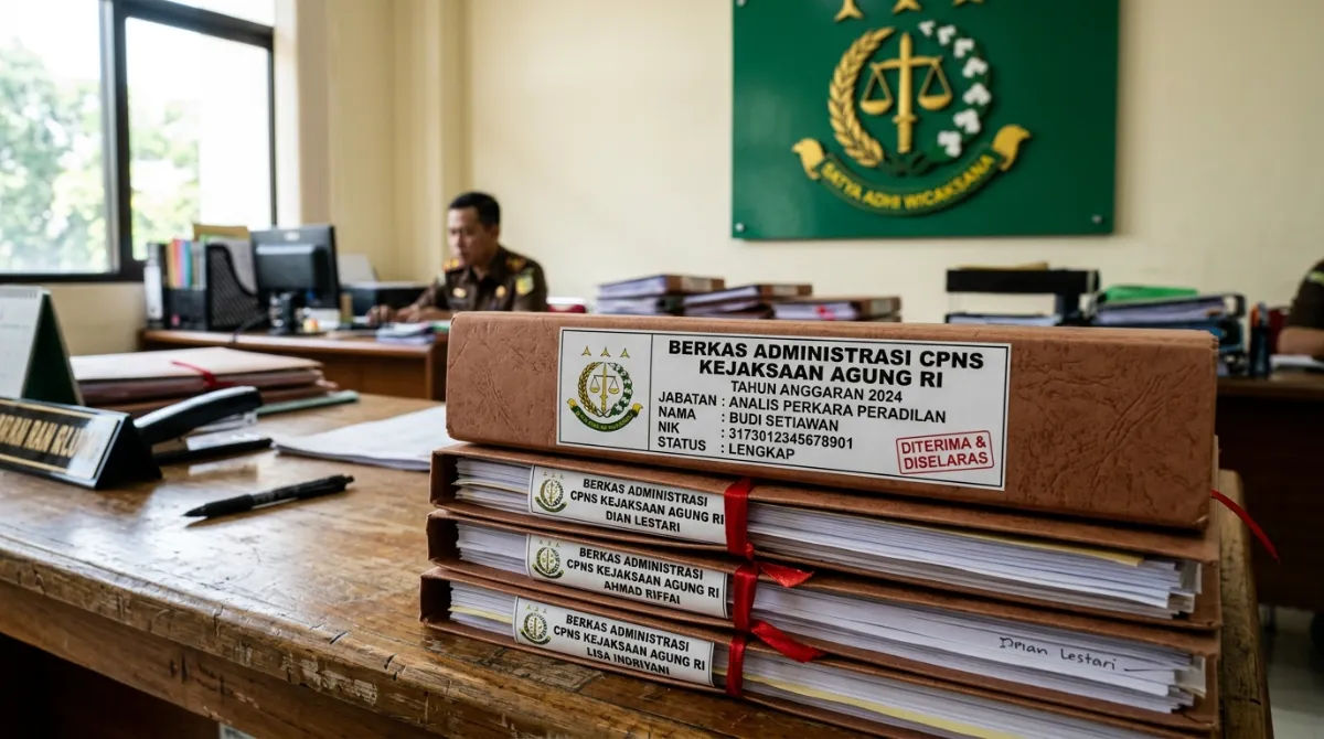 Syarat Tes CPNS Kejaksaan 2026: Batas Fisik Hingga Usia Jaksa