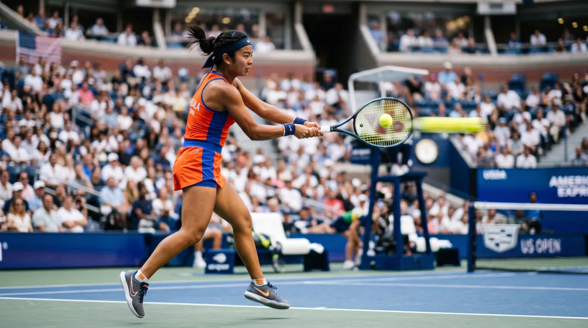 Langkah Mulus Alex Eala di US Open 2026