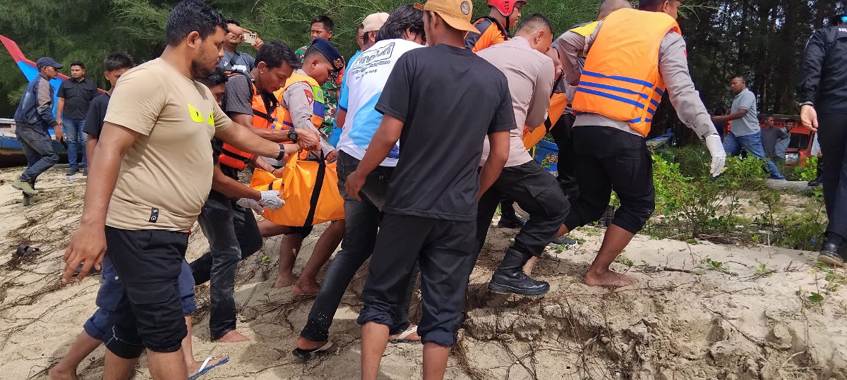 Dua Warga Aceh Jaya Hilang Saat Memancing Ditemukan Meninggal Dunia