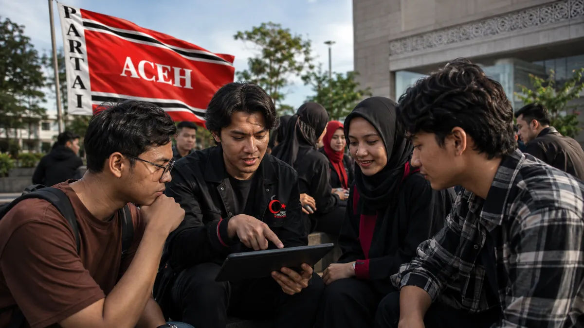Injeksi Darah Baru: Manuver Gen Z Menguasai Mesin Partai Aceh