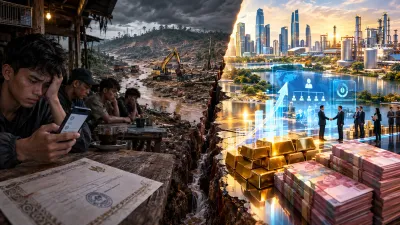 Menatap Paradoks Aceh — Triliunan Rupiah Investasi Resmi, Ancaman Uang Gelap, dan Air Mata Pengangguran