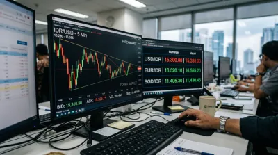 Rupiah Ambruk ke Rp17.884, Transisi Menkeu Uji Ketahanan Pasar