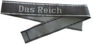 SS Das Reich BeVo cuff title