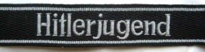 SS Hitlerjugend cuff title. Officers