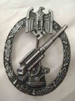German Army/Heer Flak badge