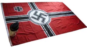 Battle flag Kriegsflagge WW2 German Nazi Battle flag