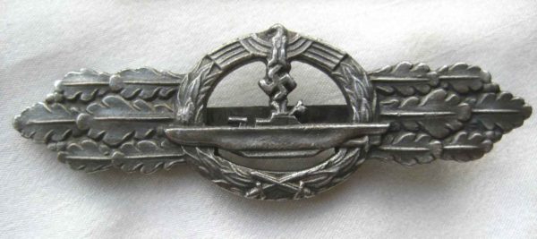 Uboat Combat Clasp in silver