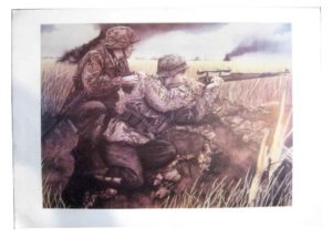 Waffen SS Sniper team poster