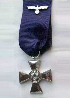 Heer 18 year Long Service Medal